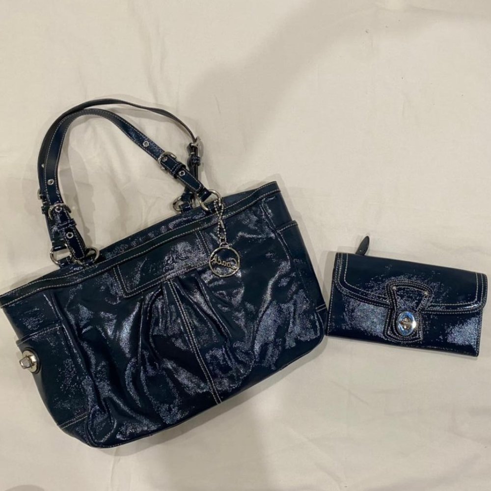 Coach Purse and Wallet
